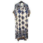 Vestido largo piscis