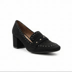 Zapato tacon tachas