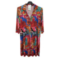Vestido corto Callophrys A