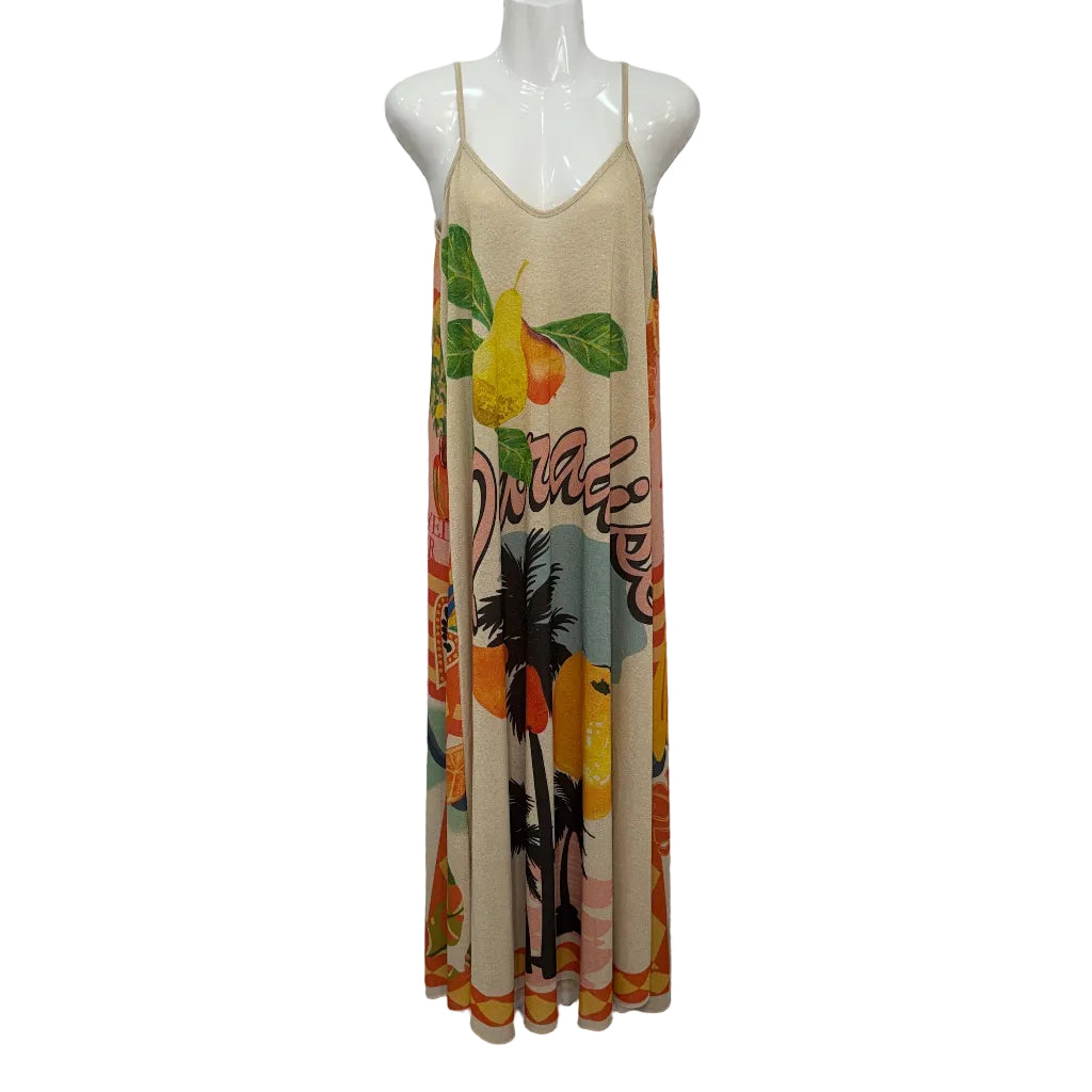 Vestido largo Paraiso C
