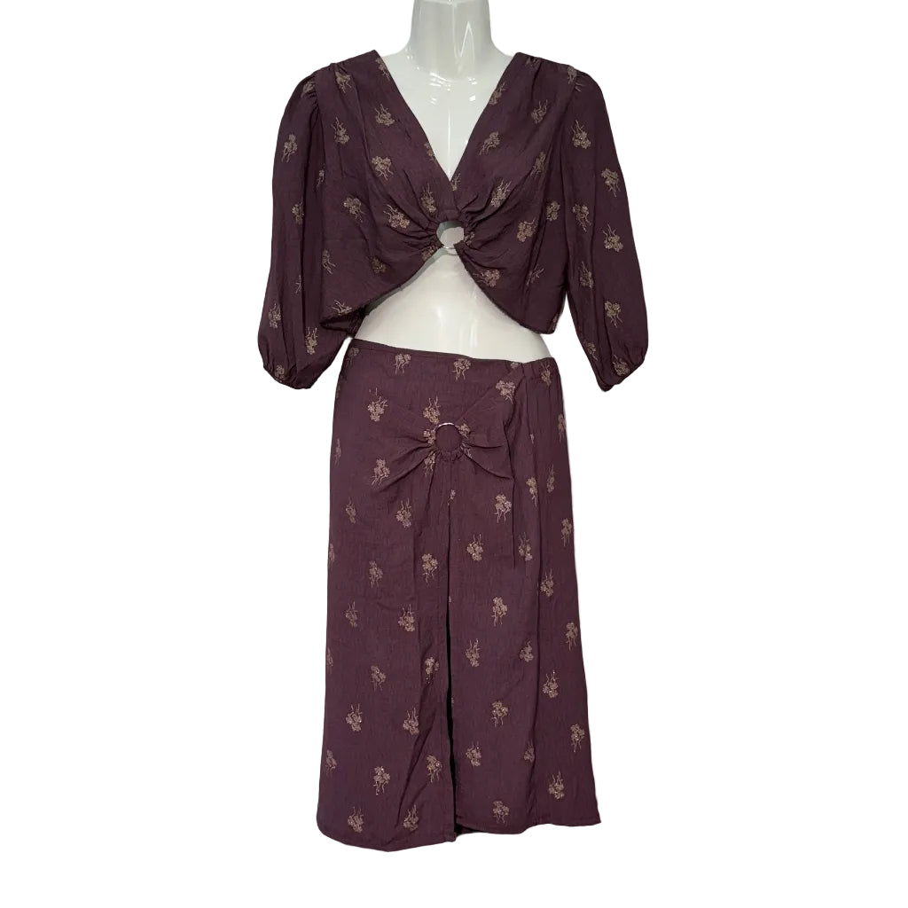 Conjunto Trébol Rojo