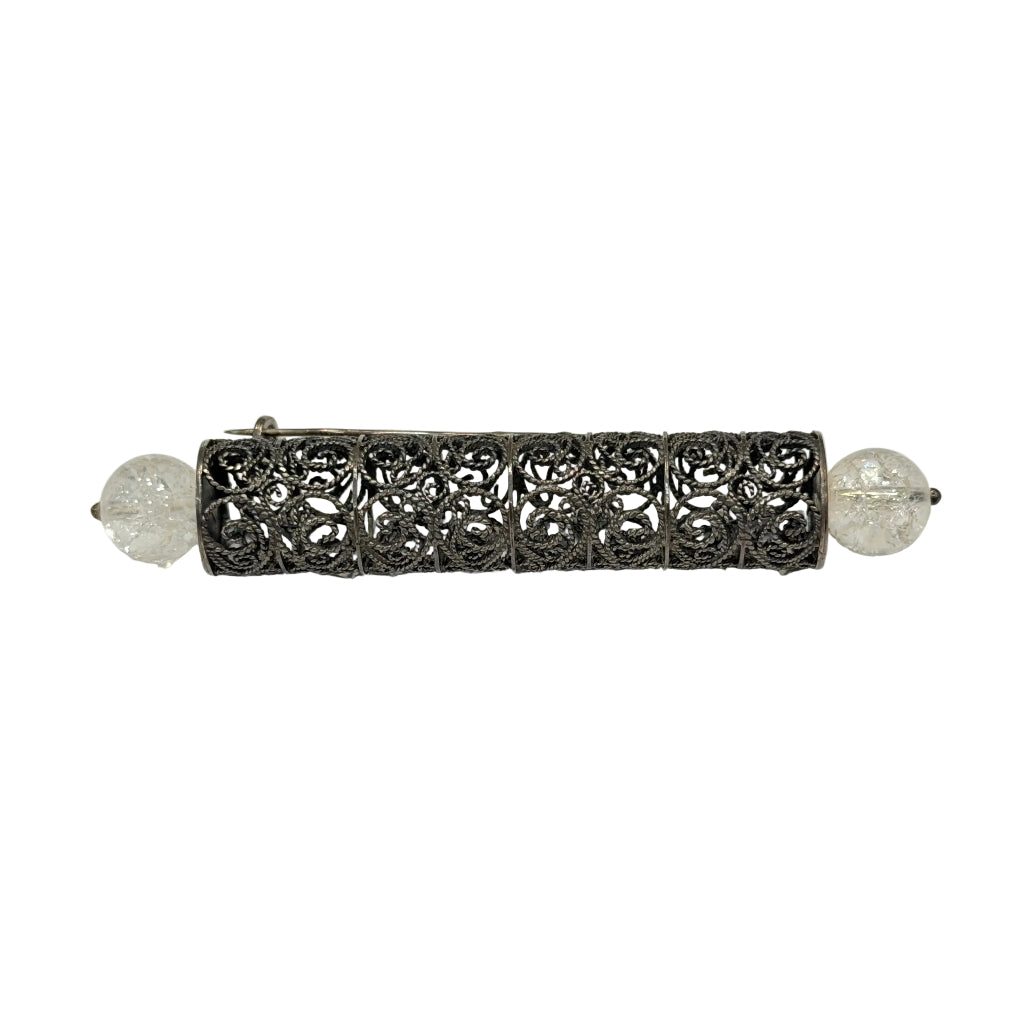 Broche rodillo