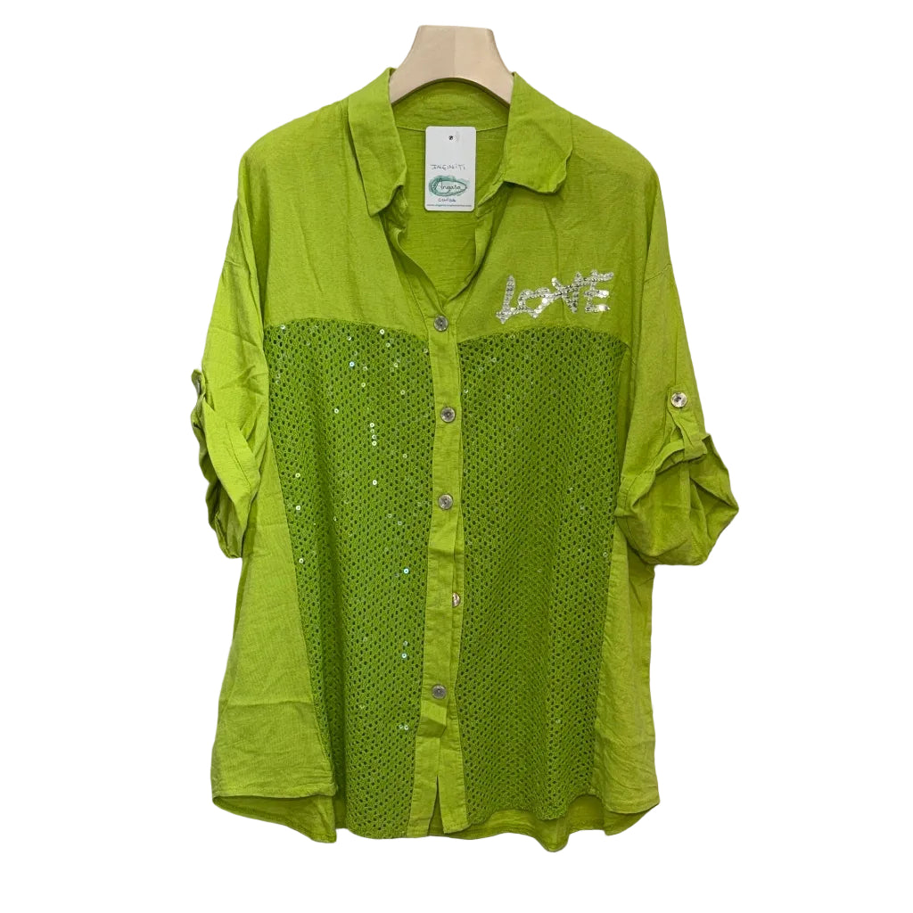 Camisa infiniti