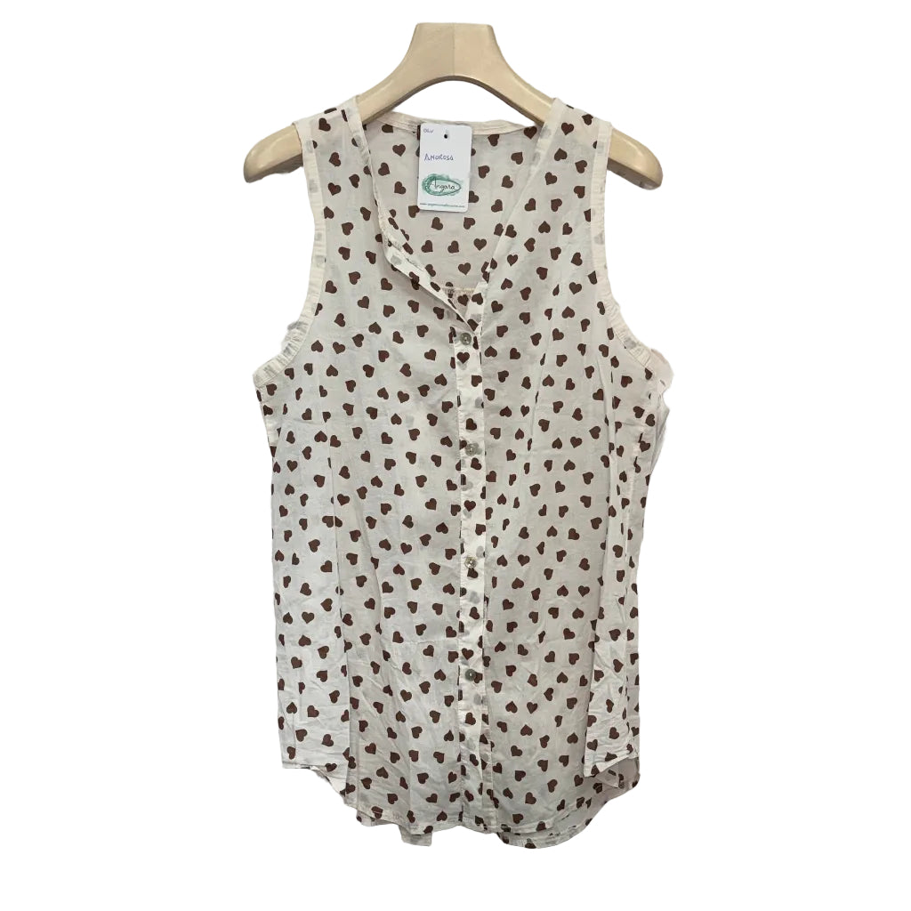 Blusa amorosa
