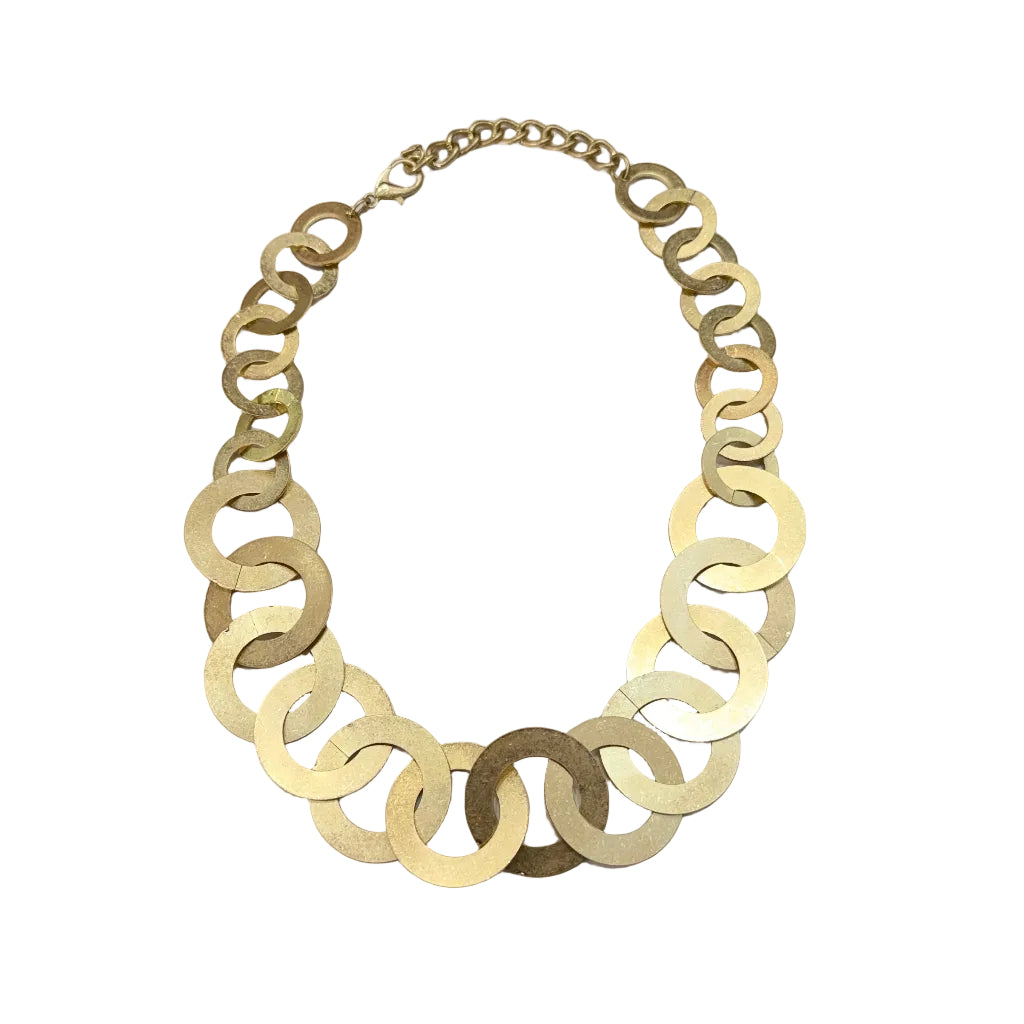 Collar corto arandelas
