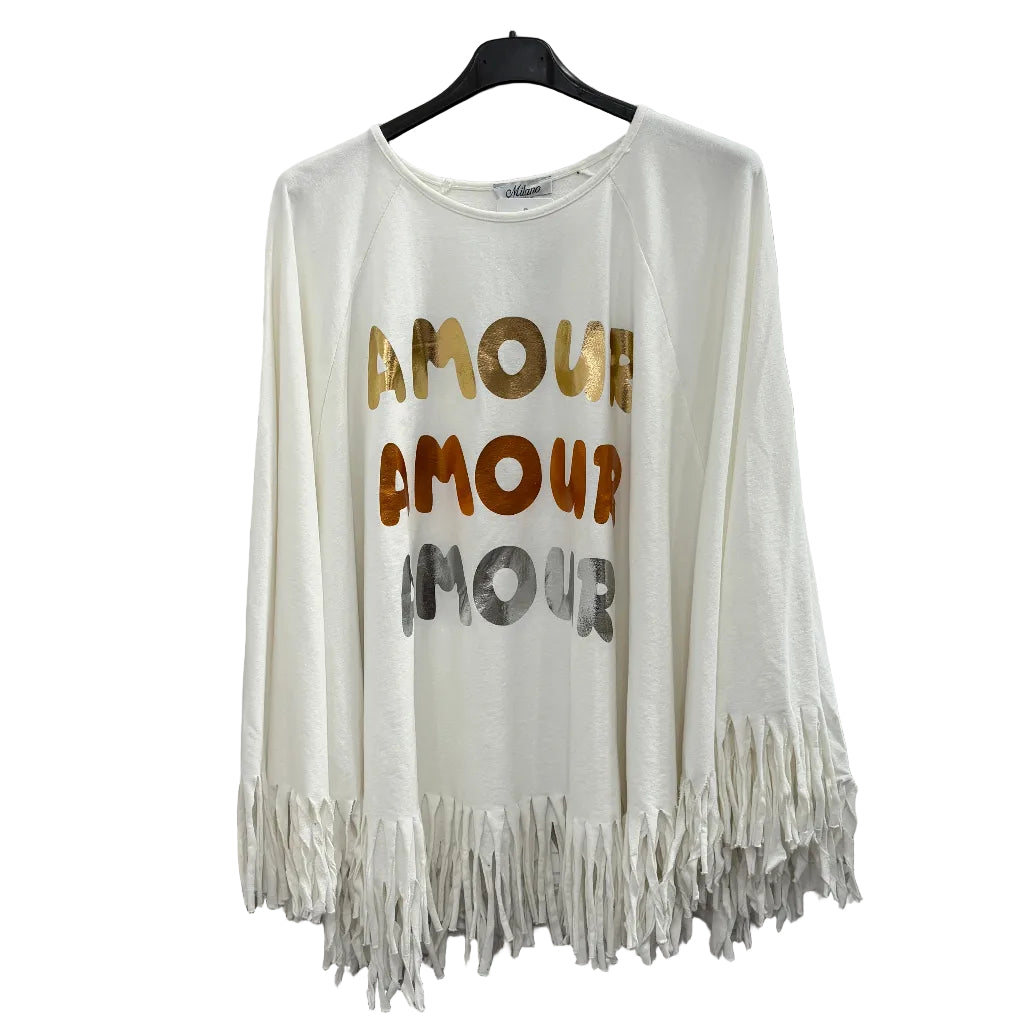 Poncho paño nordico