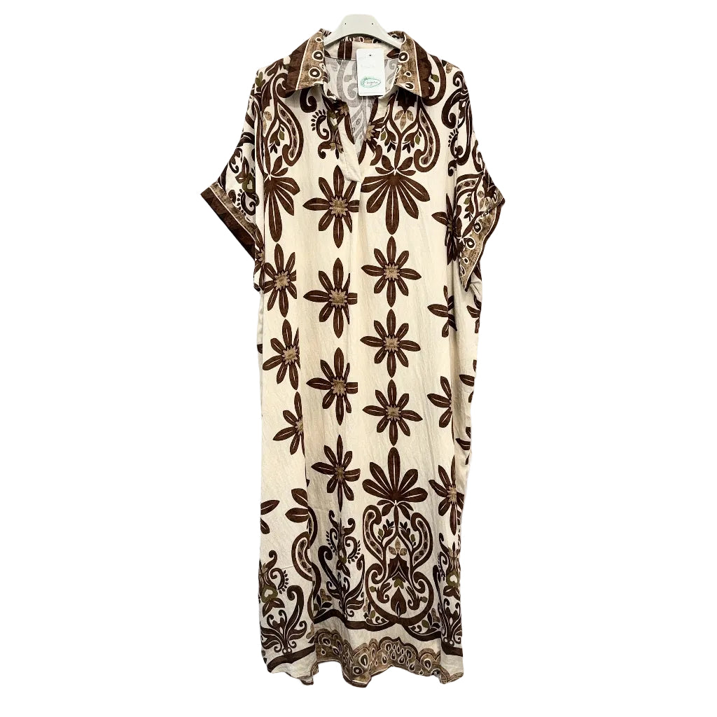 Vestido largo piscis