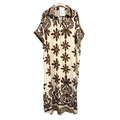 Vestido largo piscis