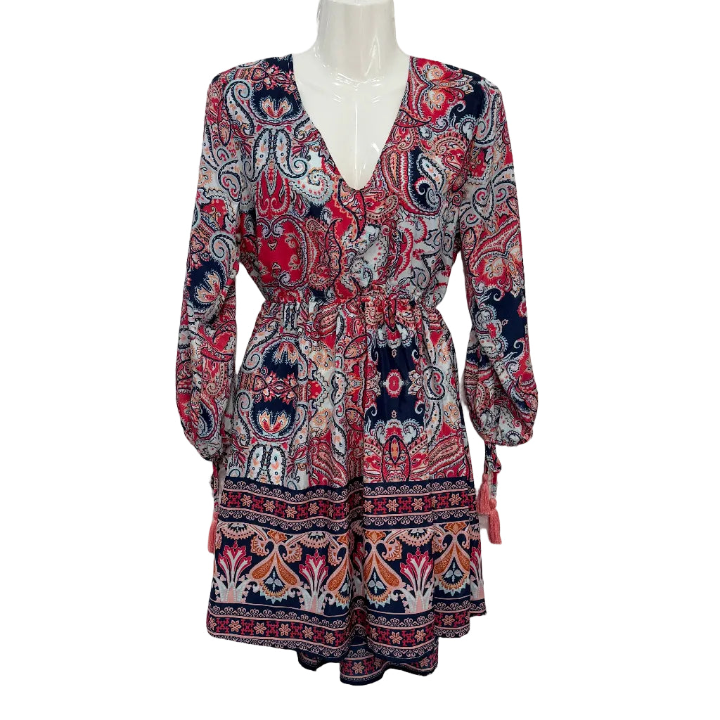 Vestido India corto kabir