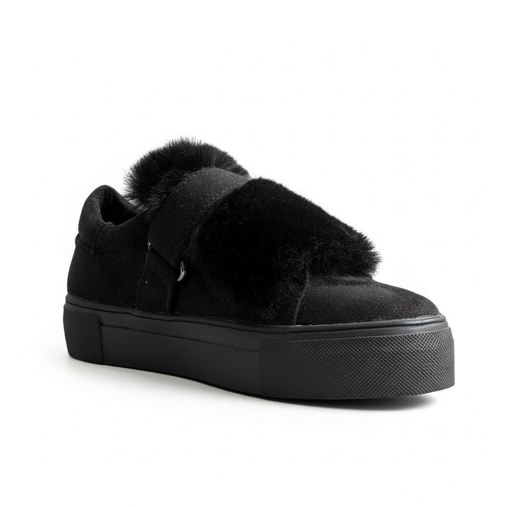 Deportivas con pelo