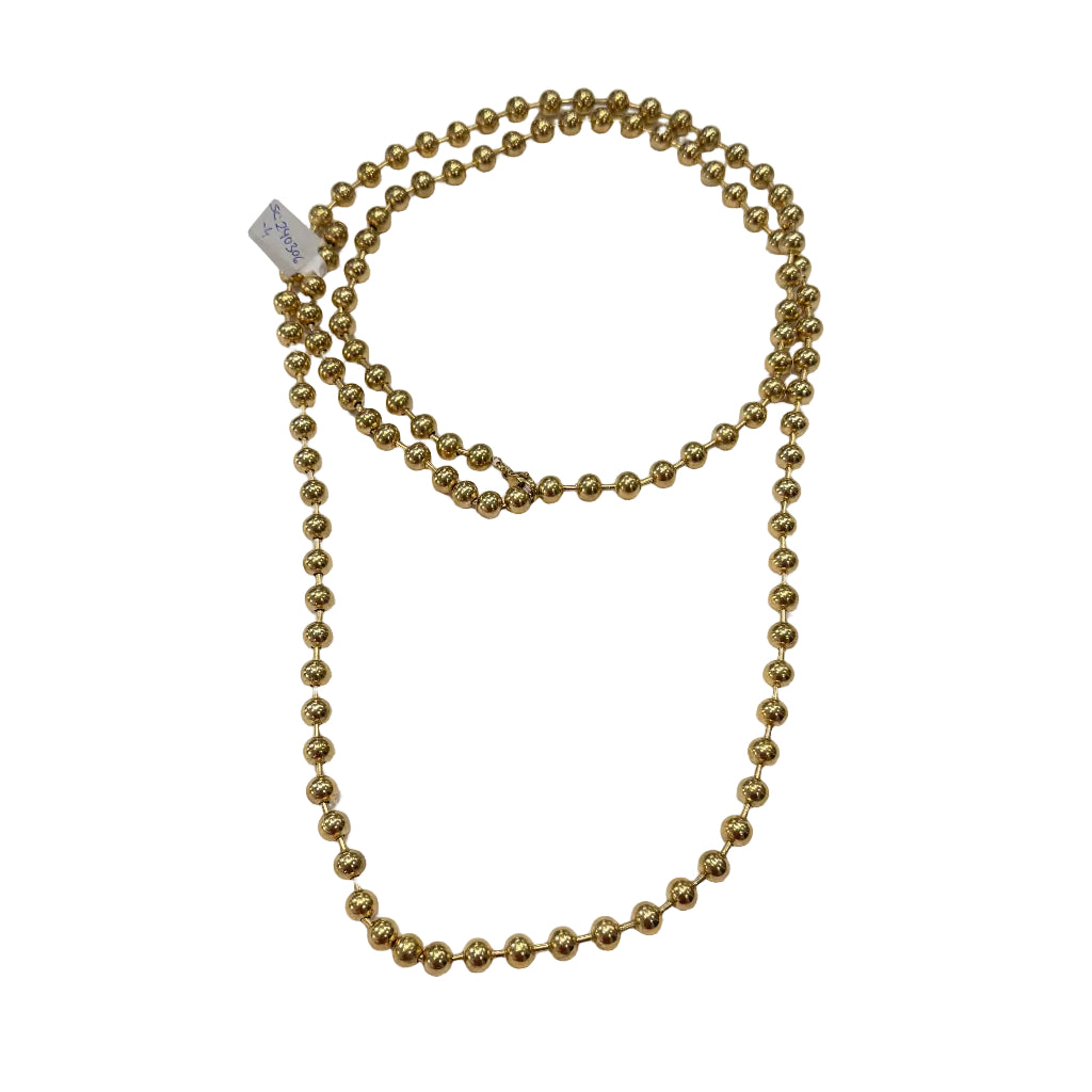 Collar largo batea