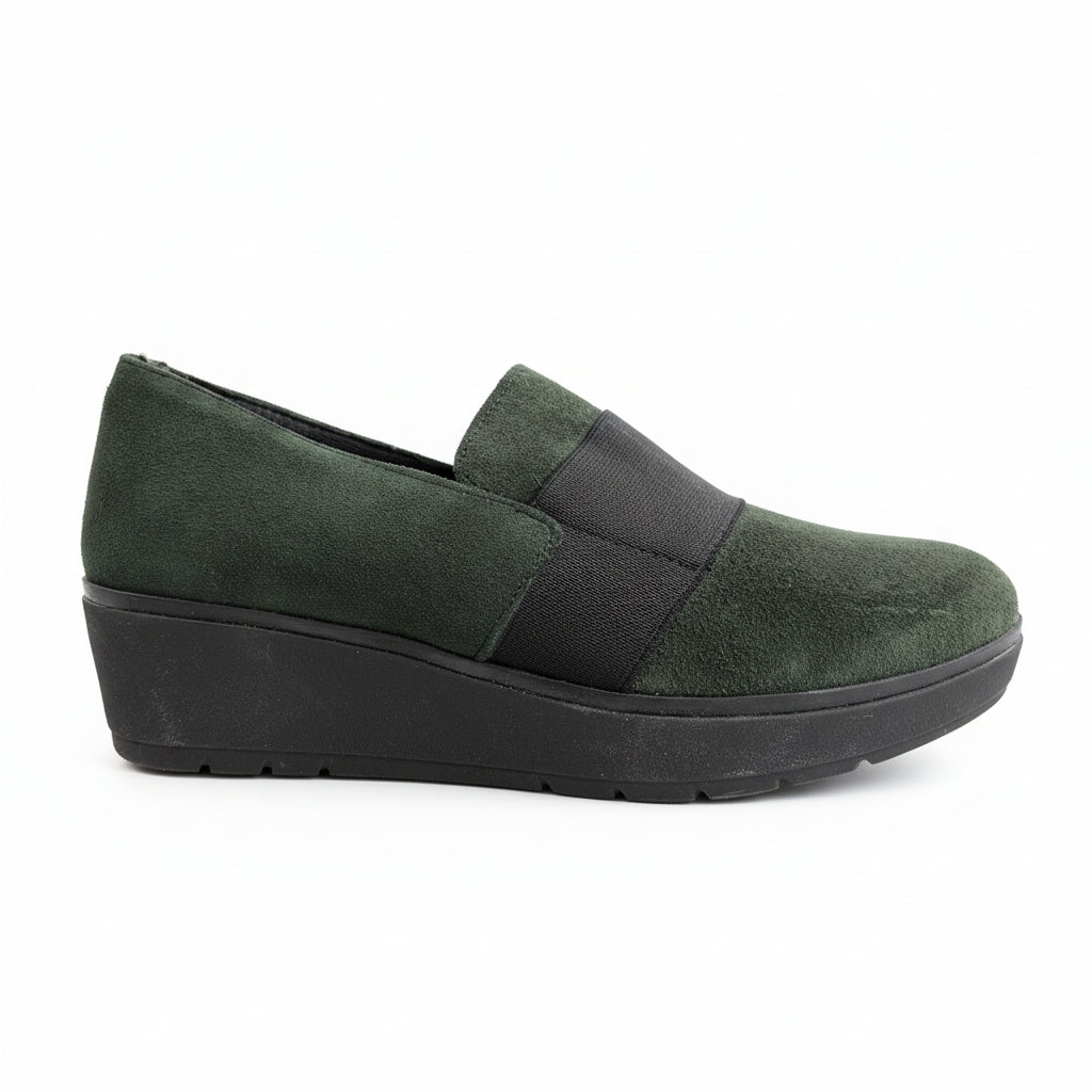 Zapato cuña plataforma