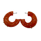 Pendientes brownie