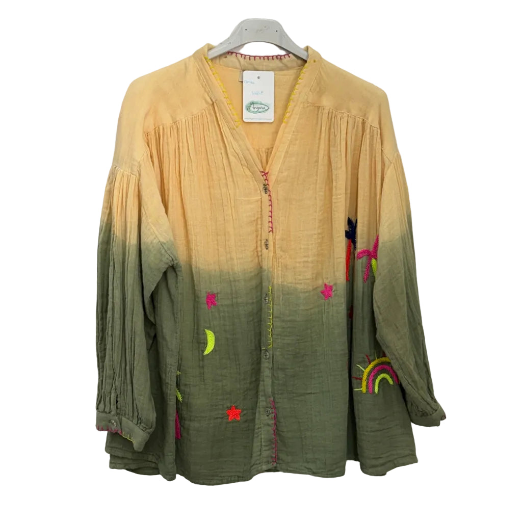 Camisa valle