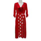 Vestido largo abril