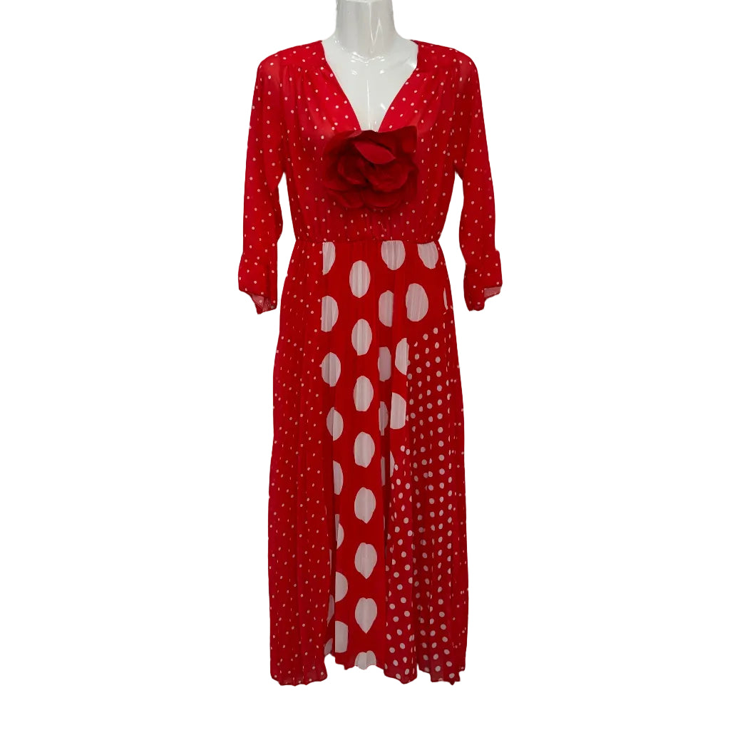Vestido largo abril