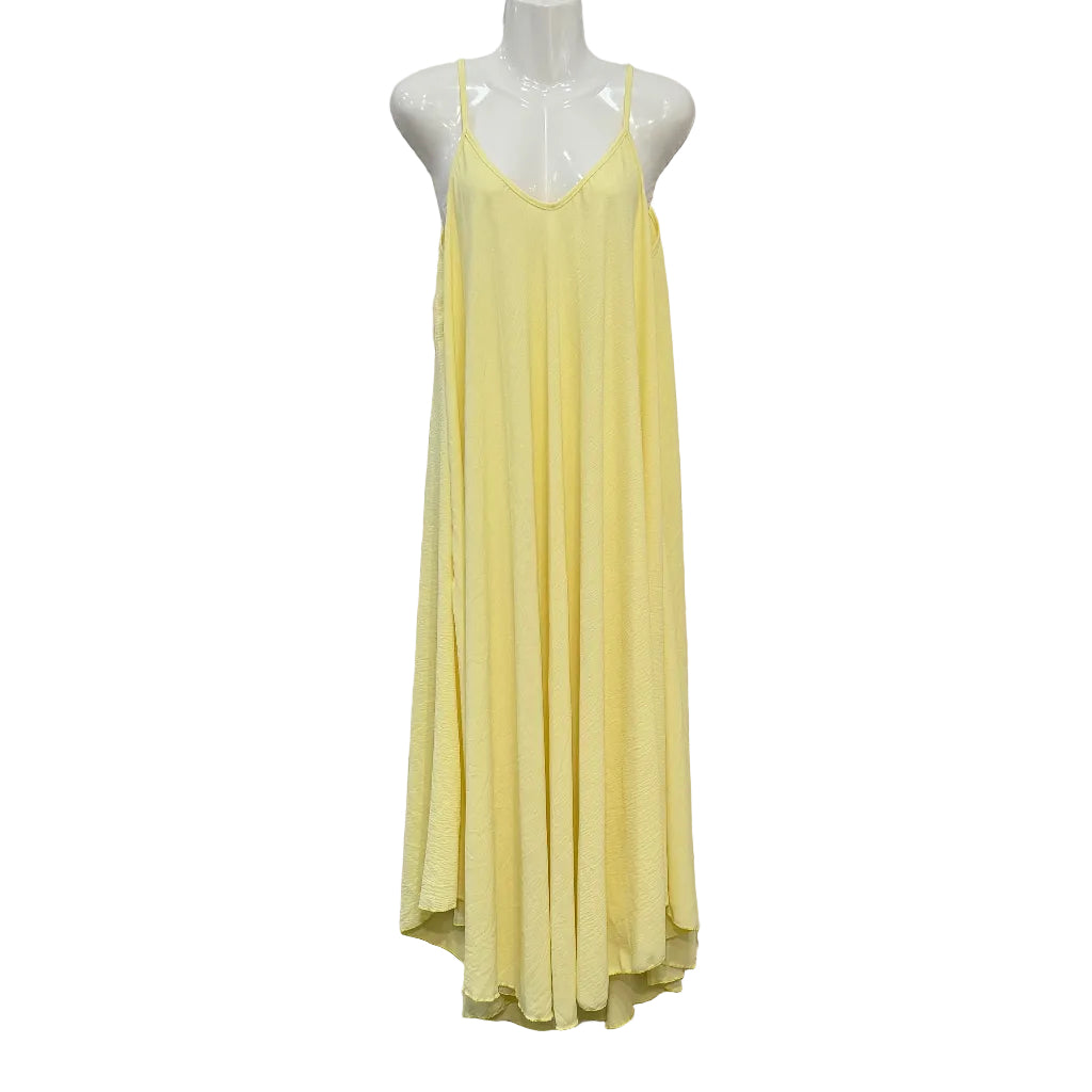 Vestido largo henar