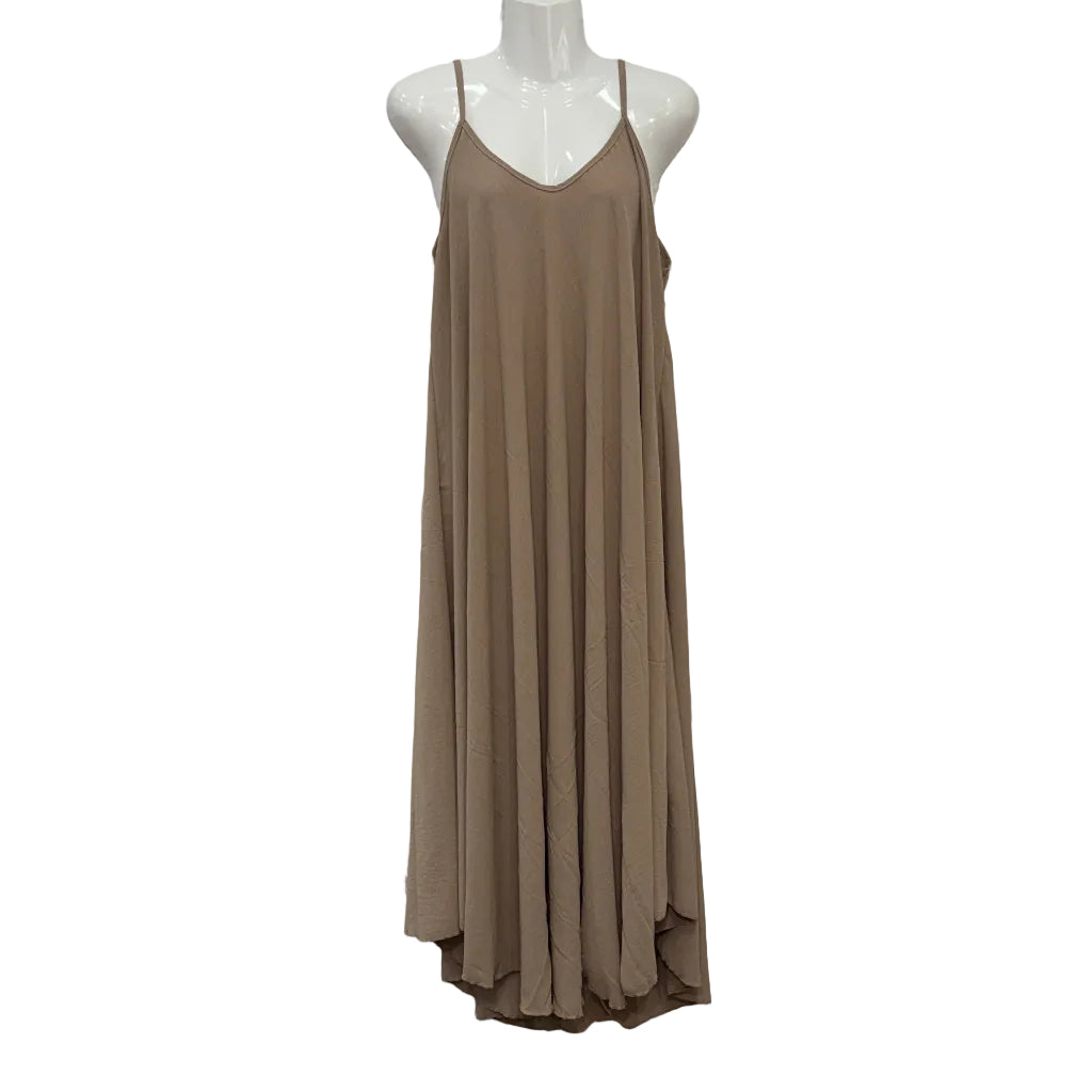 Vestido largo henar