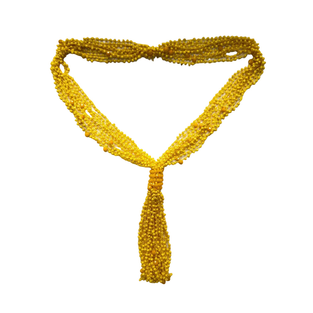 Collar largo rambutan