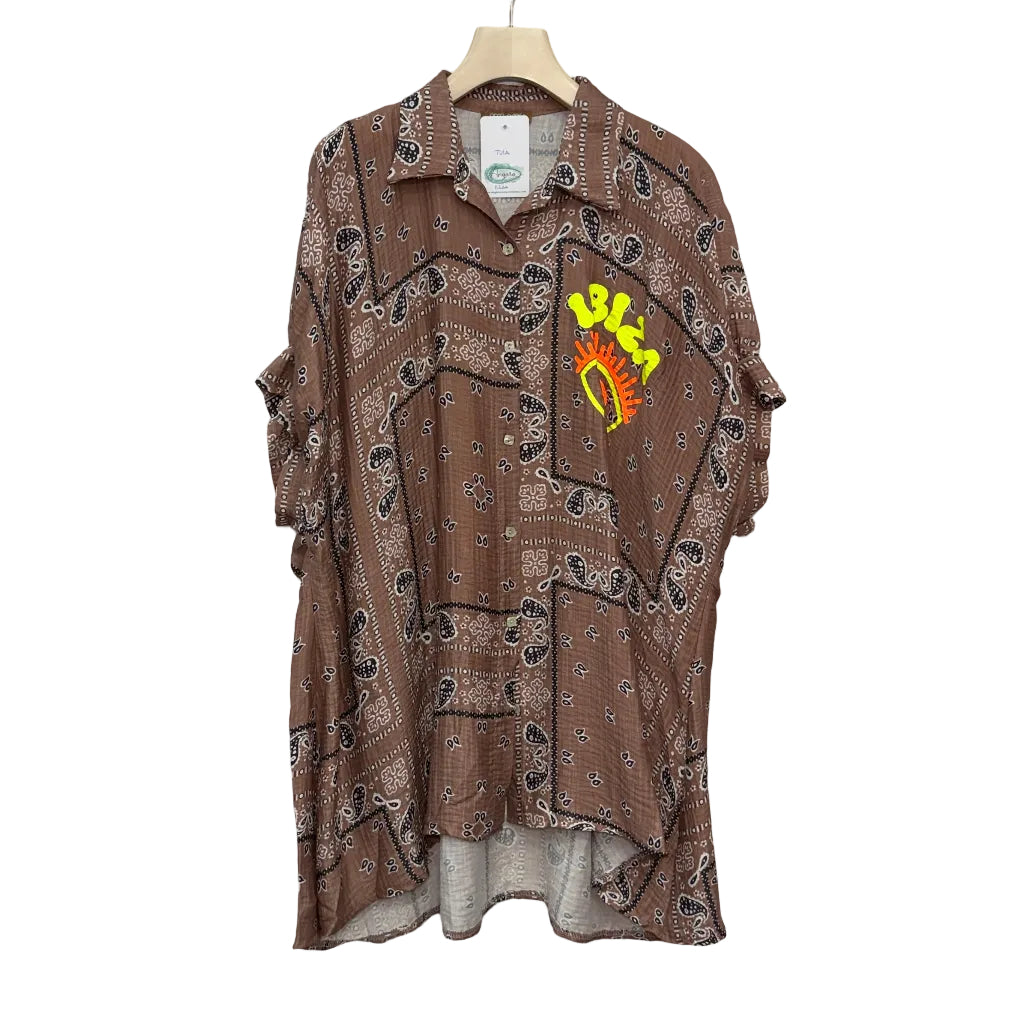 Blusa tula