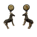 Pendientes safari