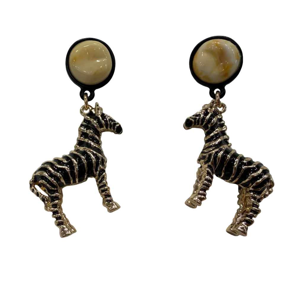 Pendientes safari