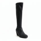 Bota calcetín con cuña
