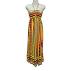 Vestido largo missy