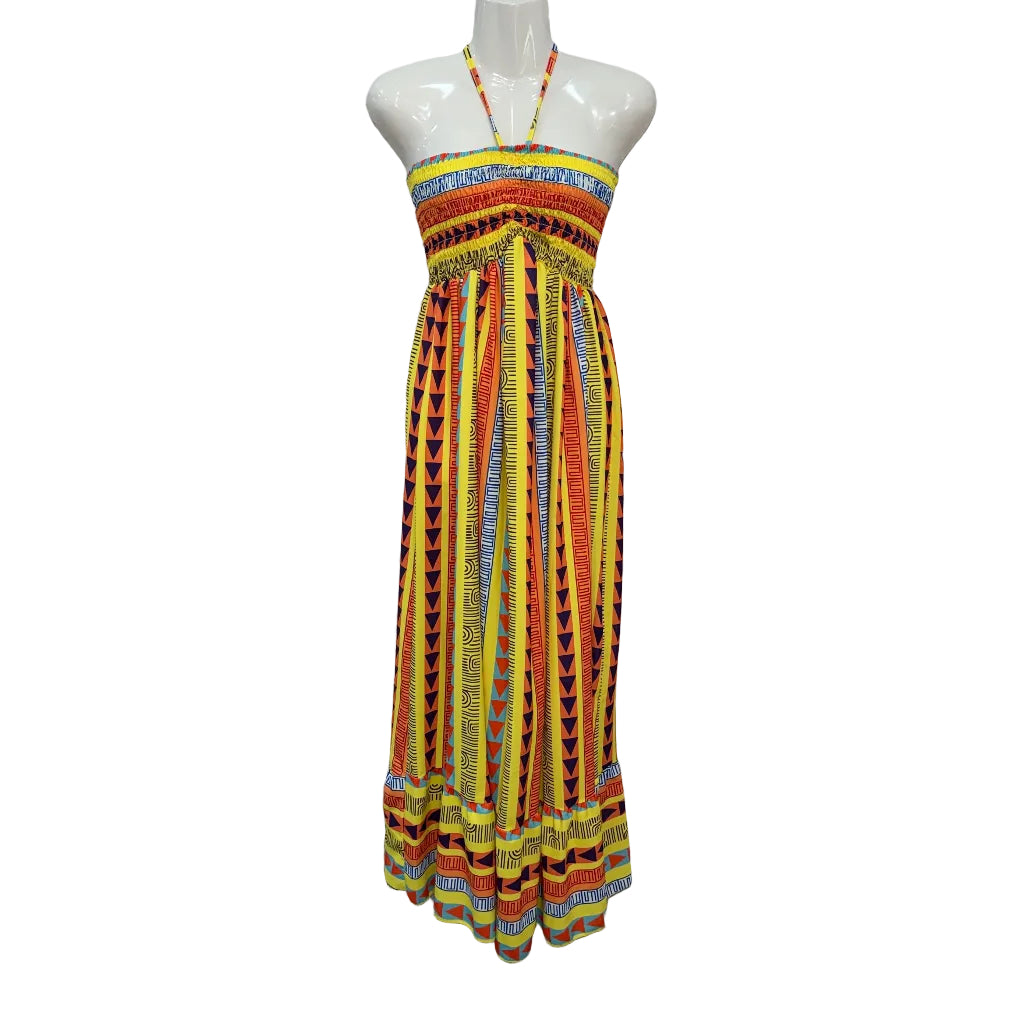 Vestido largo missy