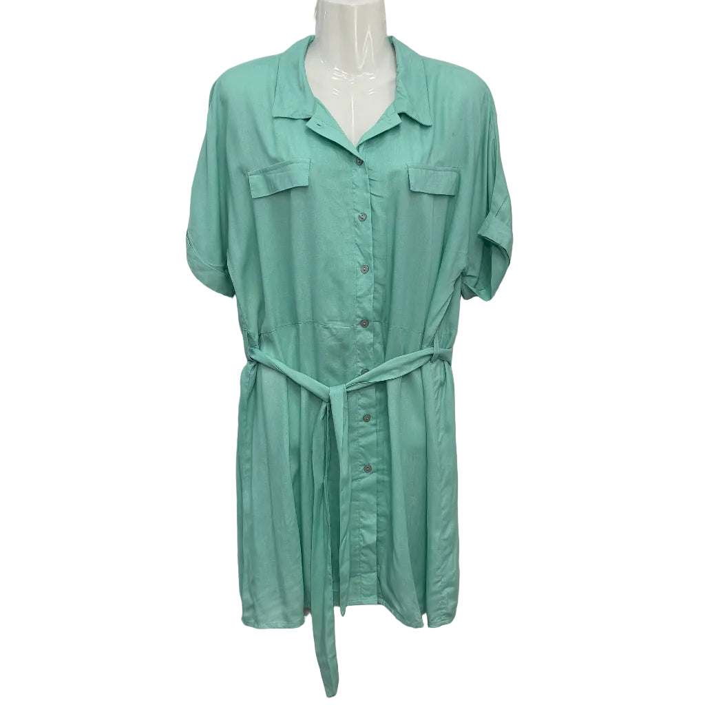 Vestido midi persa