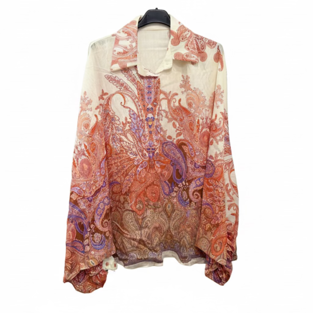 Blusa naranja