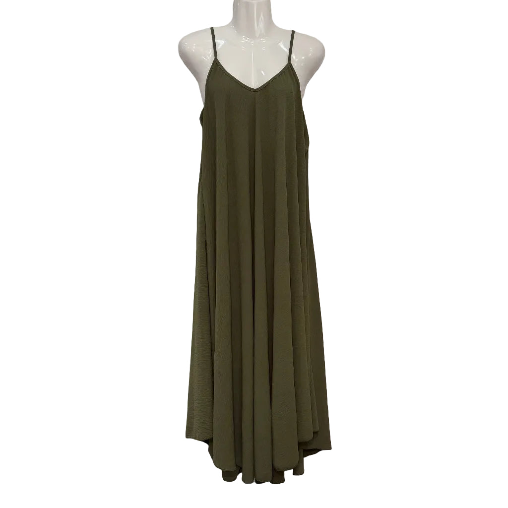 Vestido largo henar