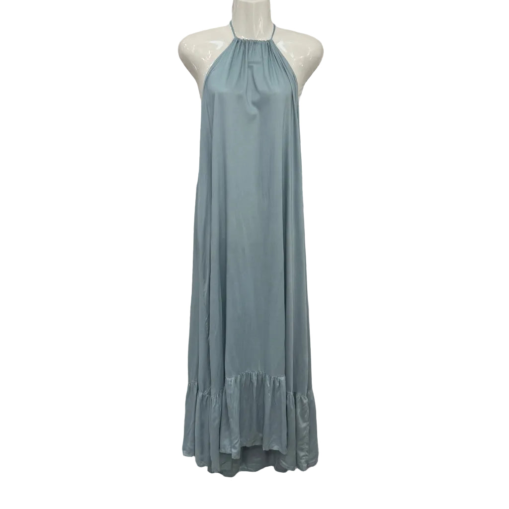 Vestido largo birman