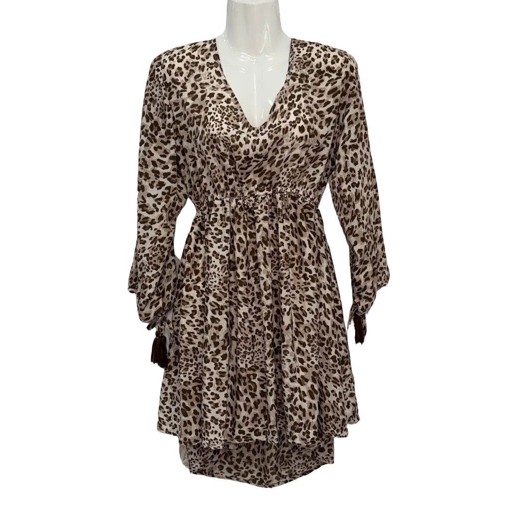 Vestido India corto kabir