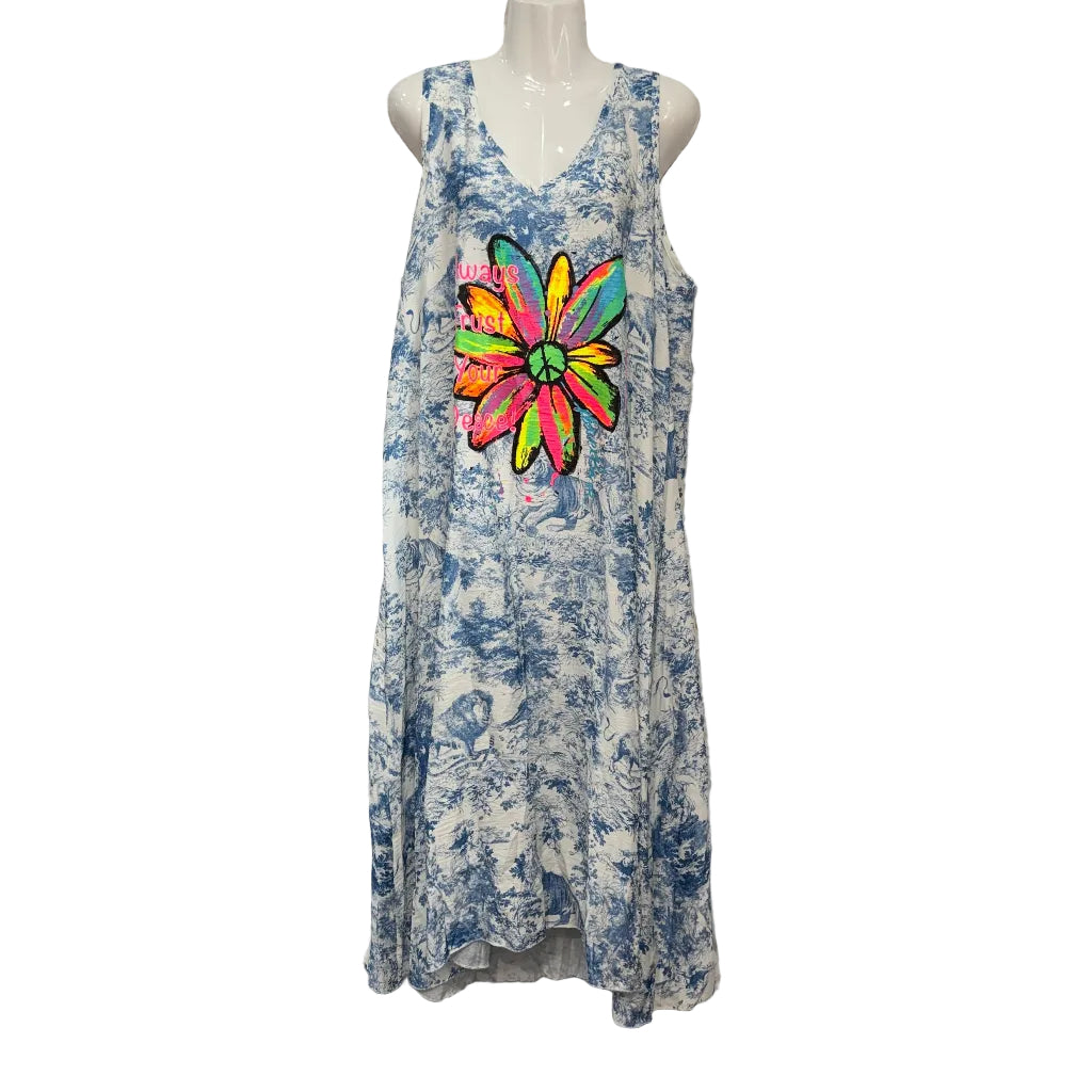 Vestido largo always