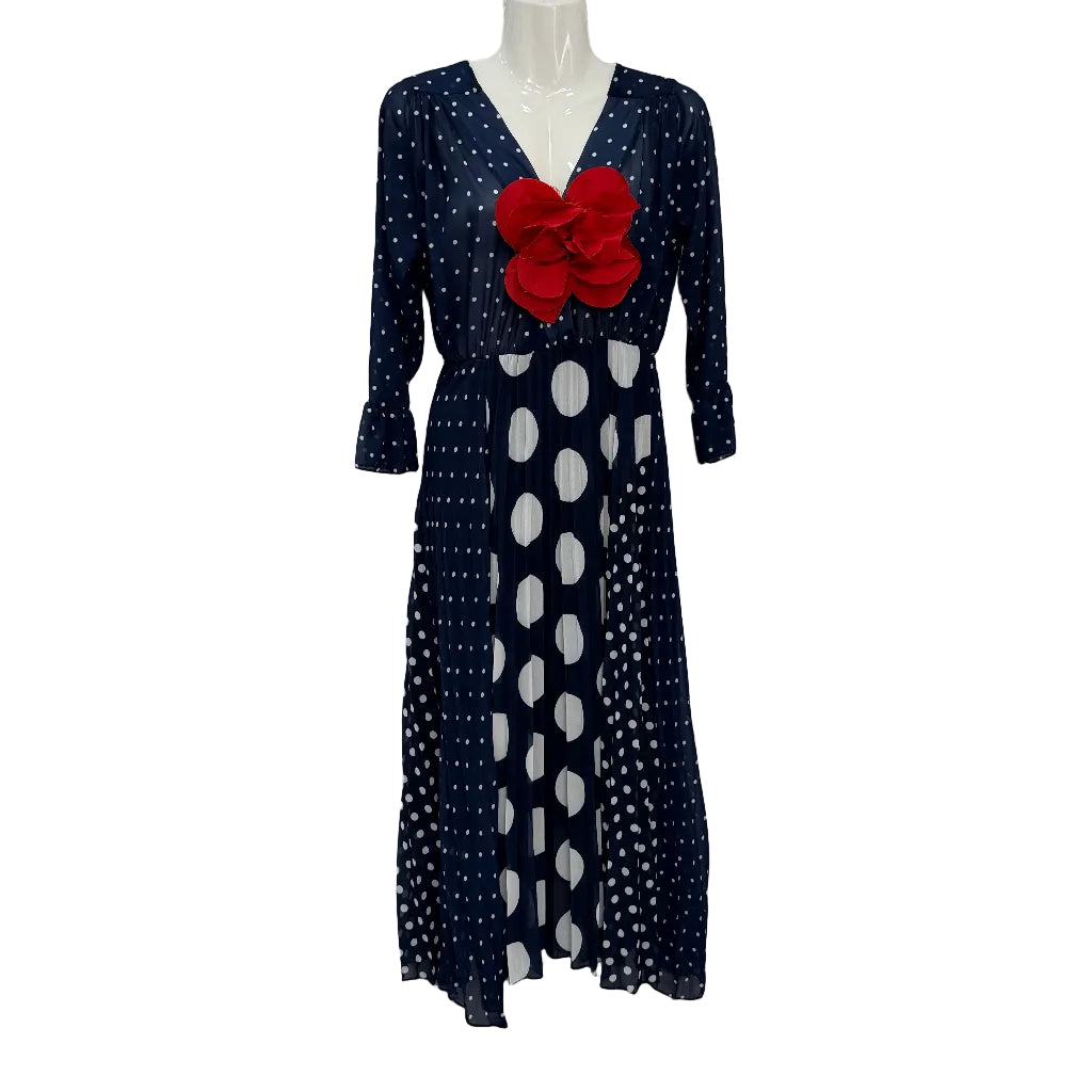 Vestido largo abril