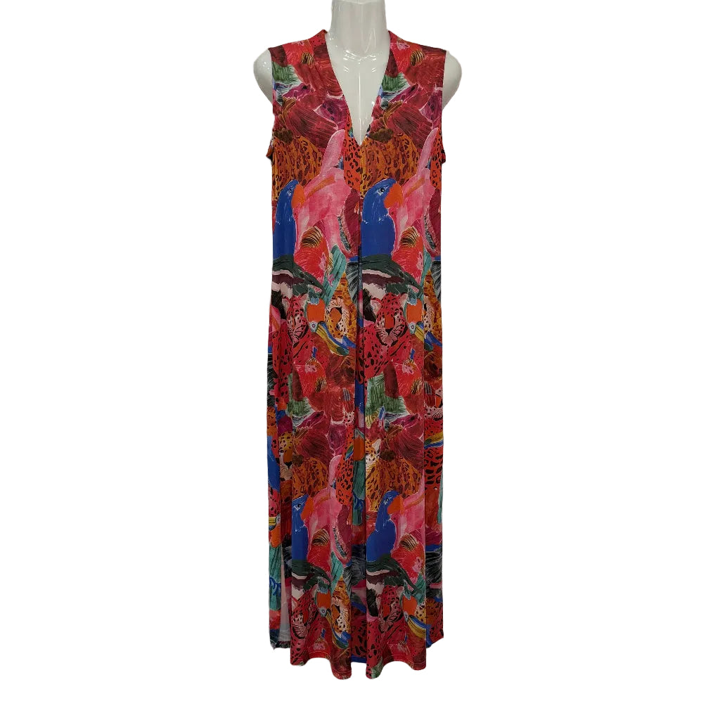 Vestido largo Kai