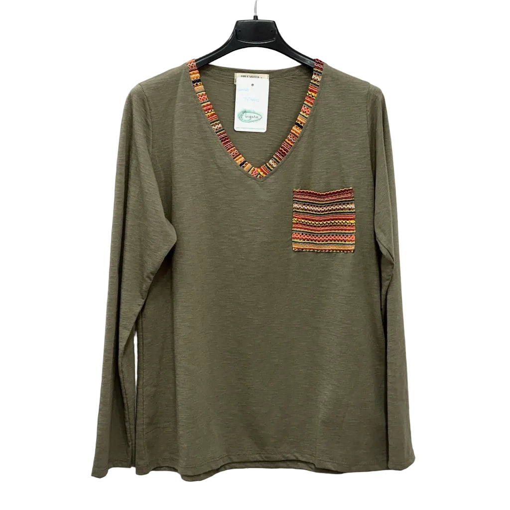 Camiseta titanio