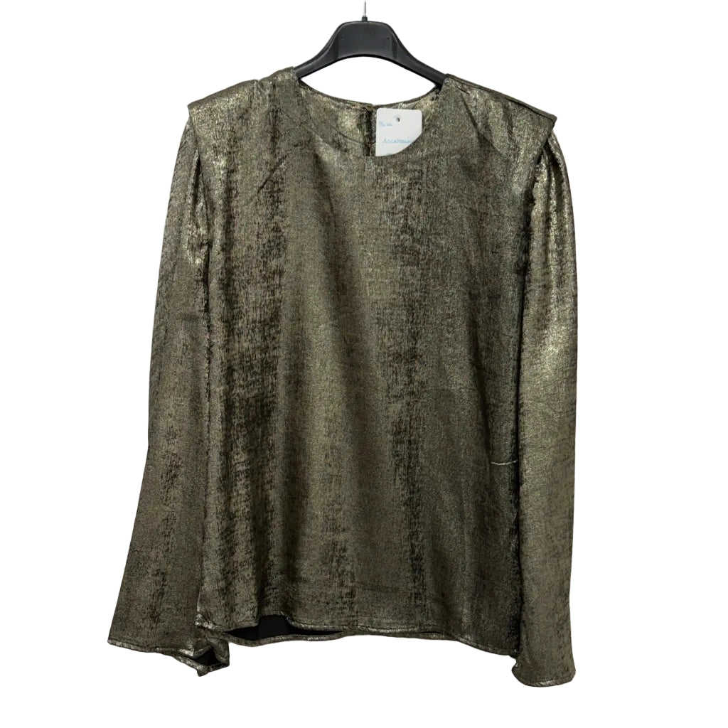 Blusa aguamarina
