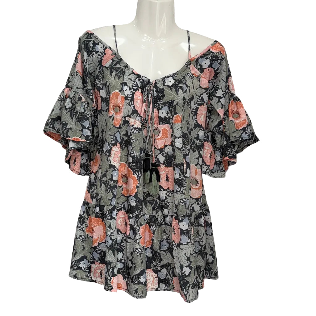 Blusa India goa