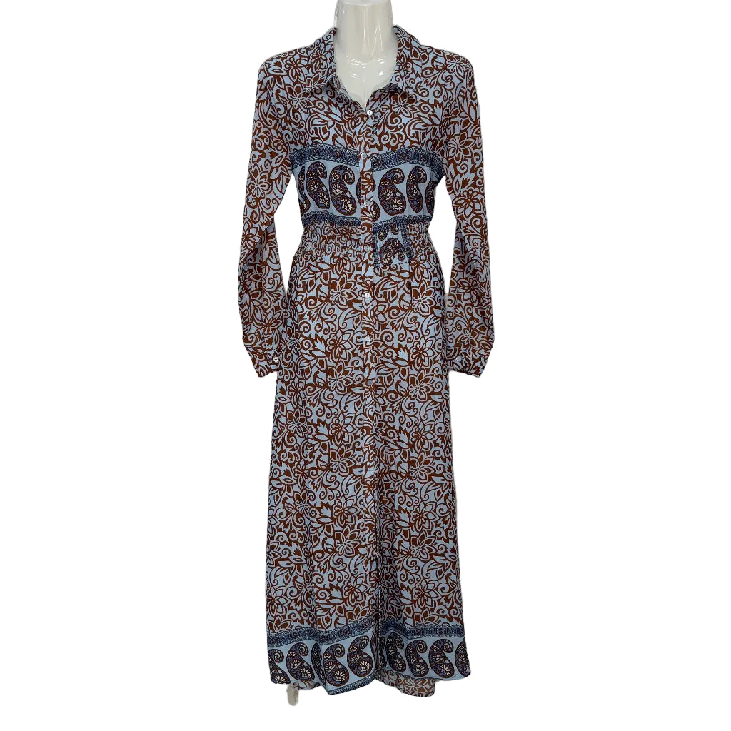 Vestido India largo ananya