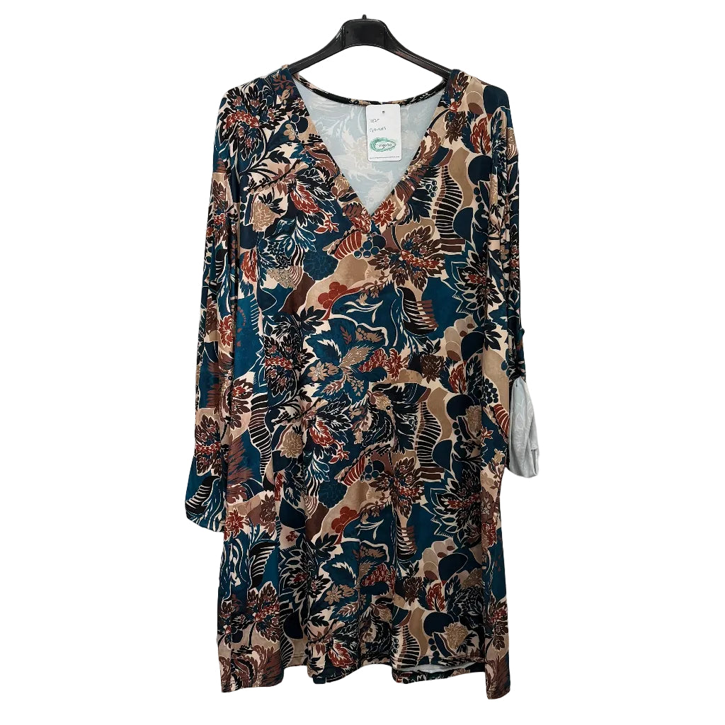 Vestido midi gaucha