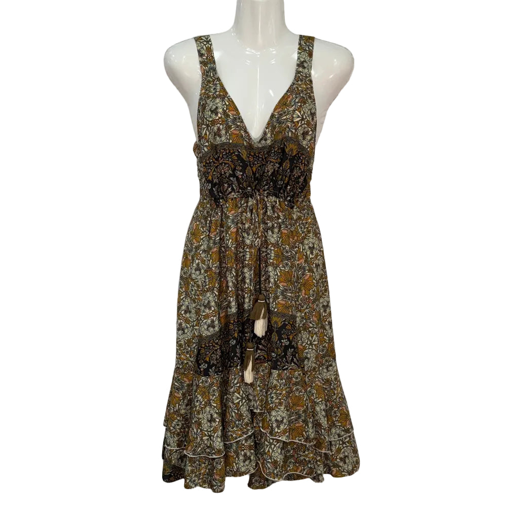 Vestido India corto amba