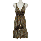 Vestido India corto amba