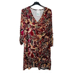 Vestido midi gaucha