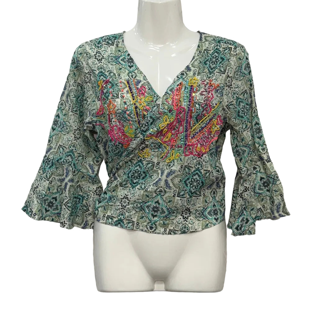 Blusa India lannaku