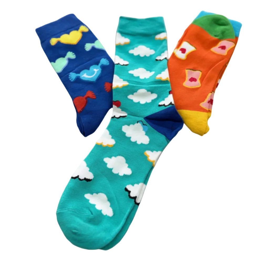 Calcetines lila