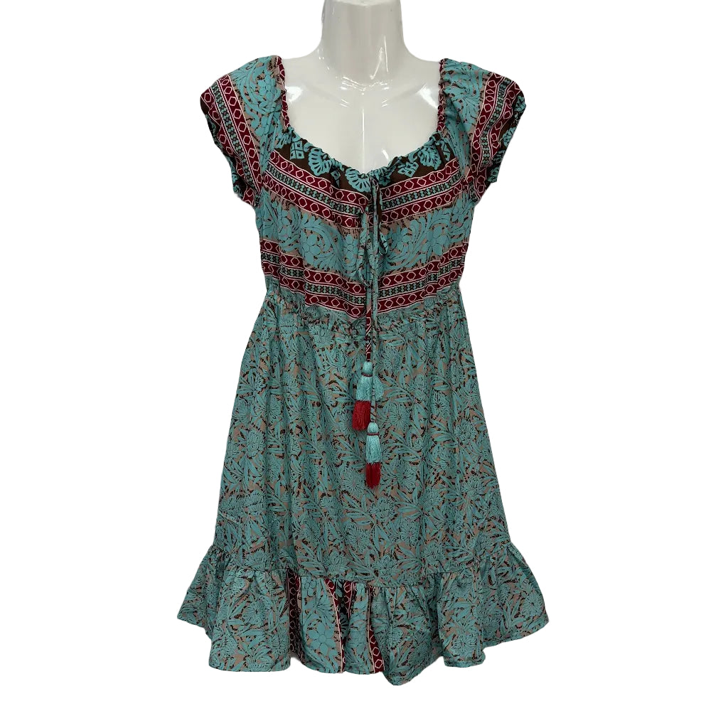 Vestido India corto tamil