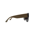 Gafas de Sol Cuadradas Montura Acetato Estampado Zebra Patilla Beige VE05