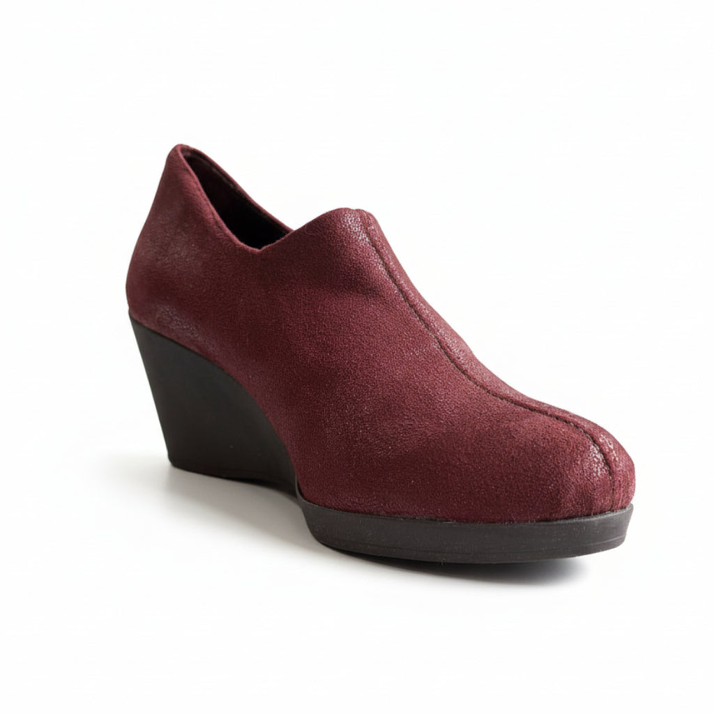 Zapato cuña elastico